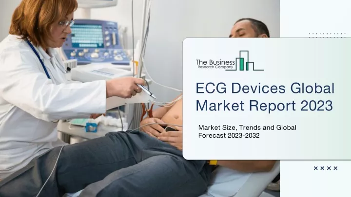 ecg devices global market report 2023