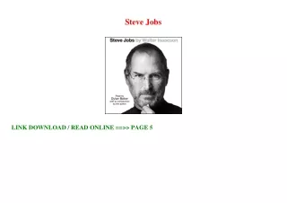 REad_E-book Steve Jobs