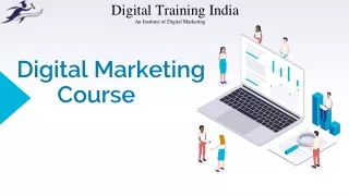 Digital training india (digital marketing ppt)