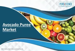 avocado puree market