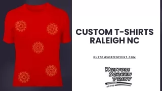 The Best Custom T-Shirts Raleigh NC