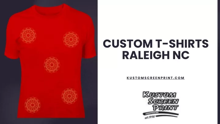 custom t shirts raleigh nc