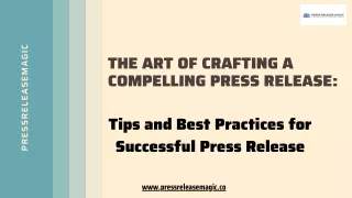Press Release Services USA | Press Release Magic