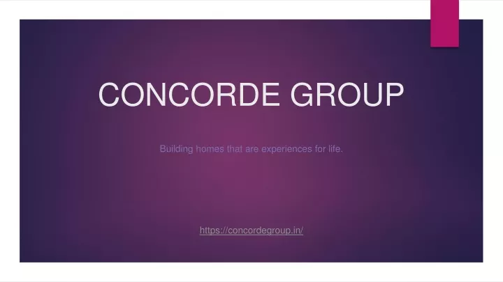 concorde group