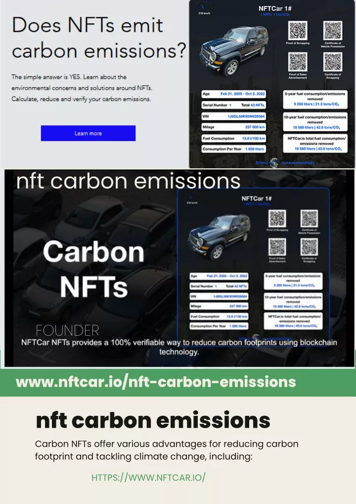 nft carbon emissions