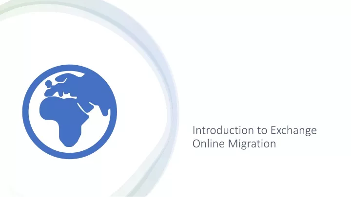 introduction to exchange online migration