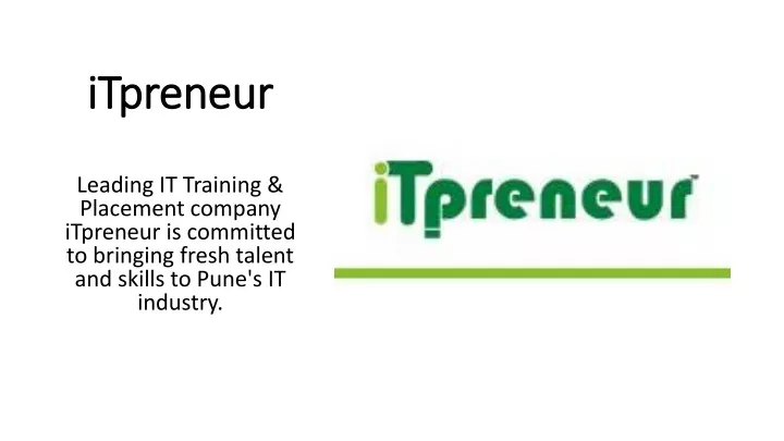 itpreneur