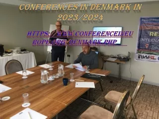 international academic conference and events