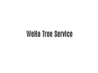 weha tree service