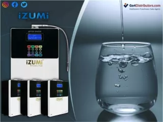 A Comprehensive Guide to Choosing the Right Water Purifier & Ionizer Distributor