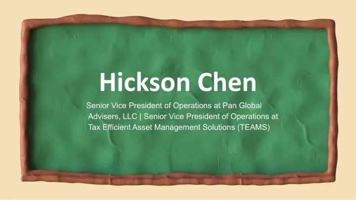 hickson chen