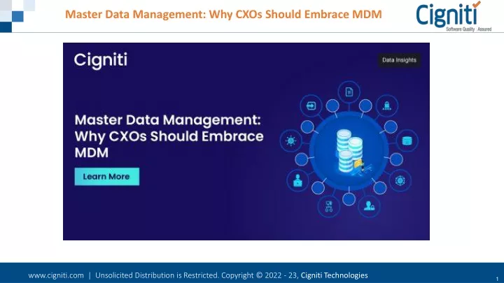master data management why cxos should embrace mdm