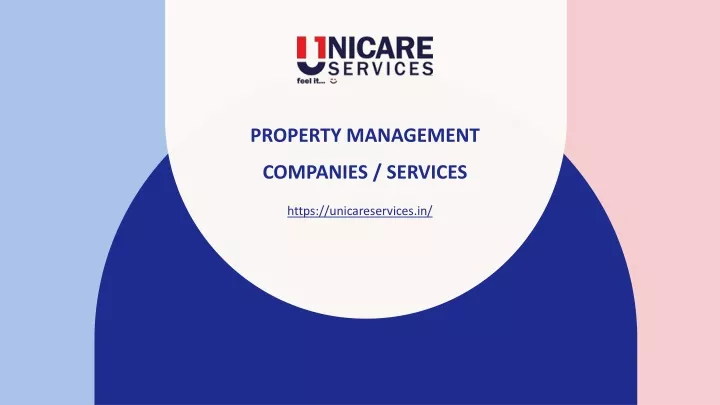 property management companies services