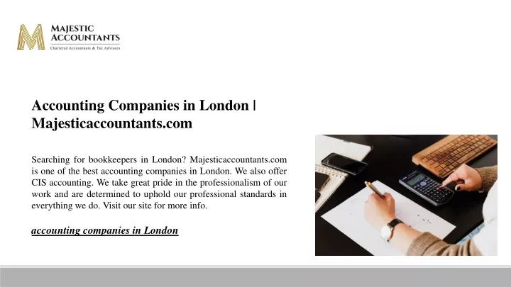 accounting companies in london