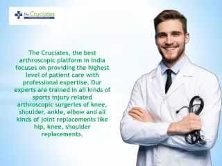 Best Meniscus Surgeon | The Cruciates