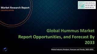market research report exclusive edition