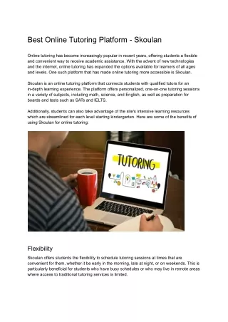 Best Online Tutoring Platform - Skoulan.docx