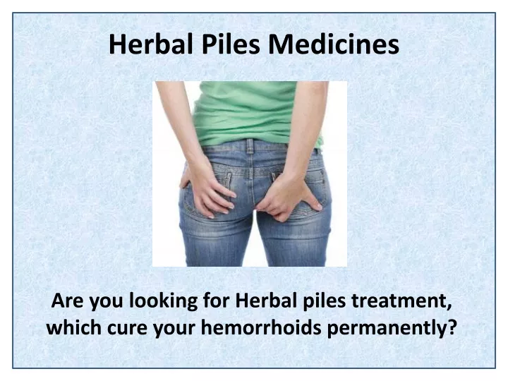herbal piles medicines