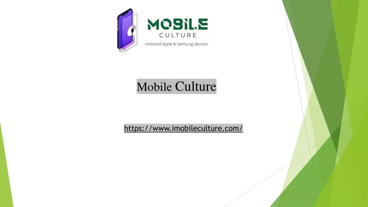 mobile culture