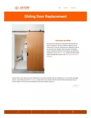 Door repair singapore | Door repair services in singapore