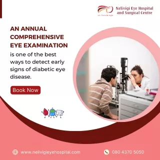 Get an annual eye exam - Best Eye Hospitals in Bellandur - Nelivigi Eye