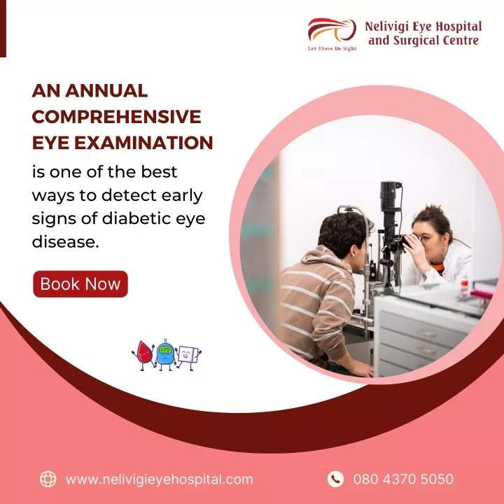 an annual comprehensive eye examination