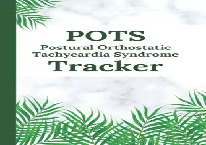 pdf pots postural orthostatic tachycardia