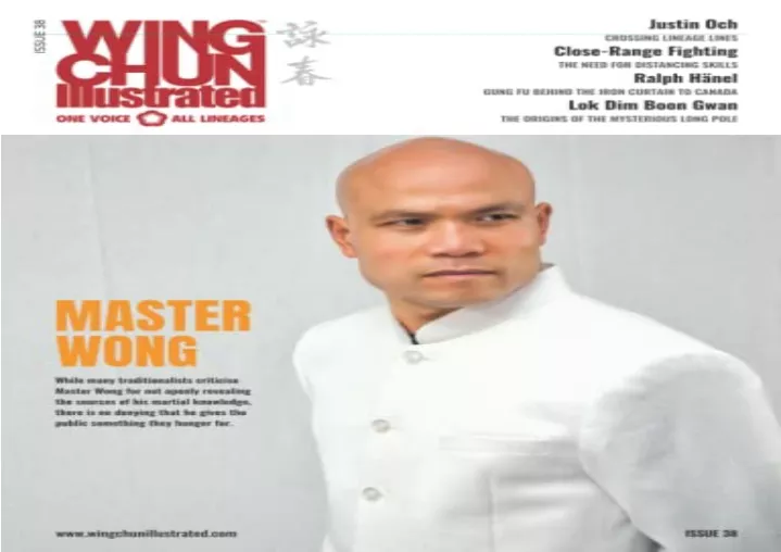 wing chun illustrated free download