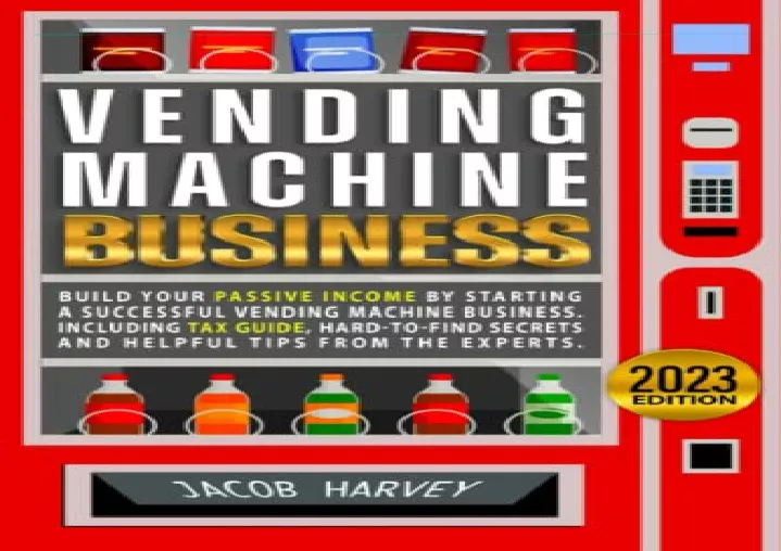 download vending machine business build your