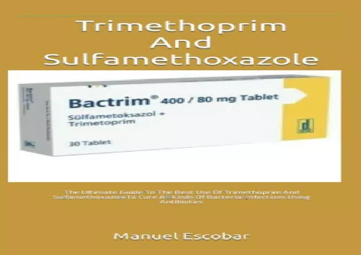 pdf trimethoprim and sulfamethoxazole