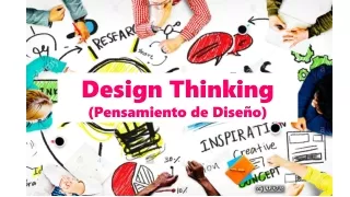 design thinking pensamiento de dise o