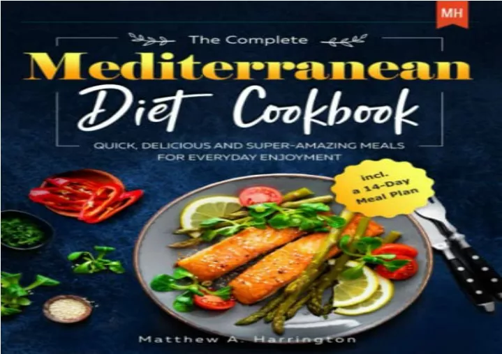 pdf the complete mediterranean diet cookbook