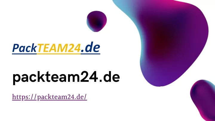 packteam24 de