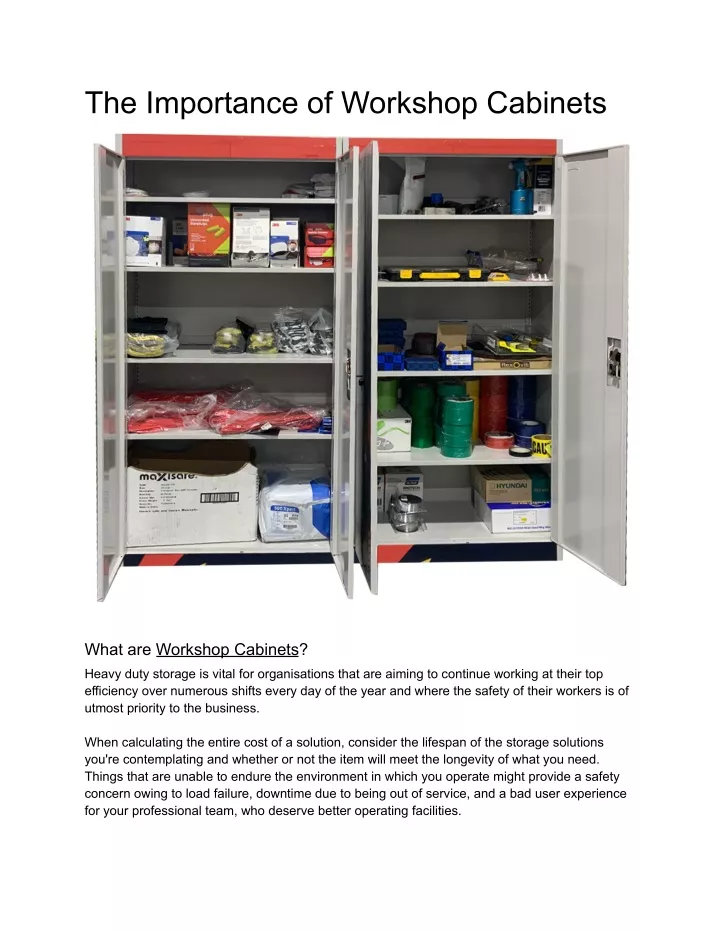 ppt-the-importance-of-workshop-cabinets-powerpoint-presentation-free