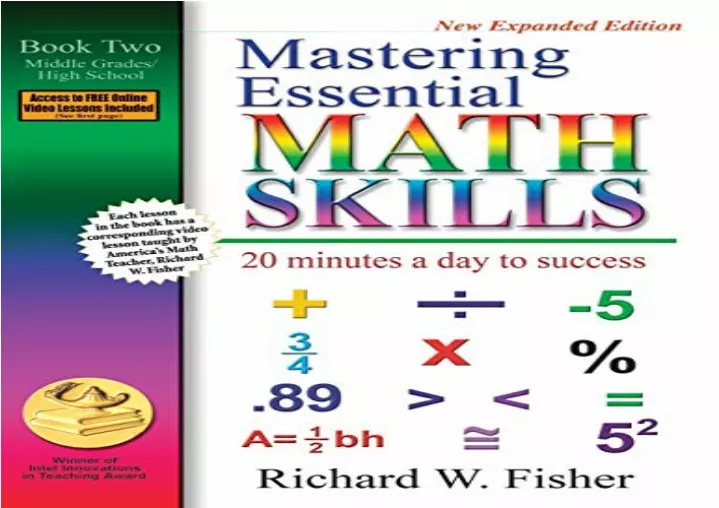 mastering essential math skills problem solving pdf