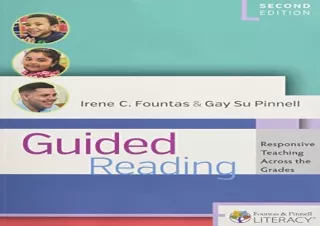 PDF Guided Reading, Second Edition: Responsive Teaching Across the Grades androi