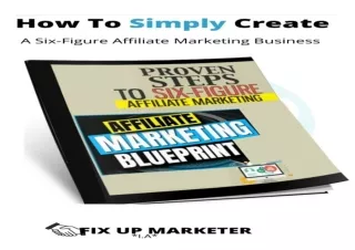 download Proven Steps To Six-Figure - Affiliate Marketing Business 2022 ipad