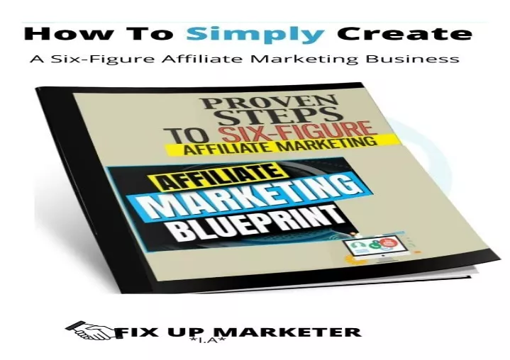 download proven steps to six figure affiliate