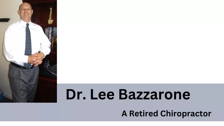dr lee bazzarone