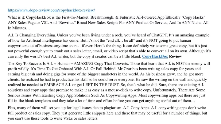 https www dope review com copyhackbox review what