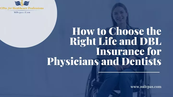 how to choose the right life and dbl insurance