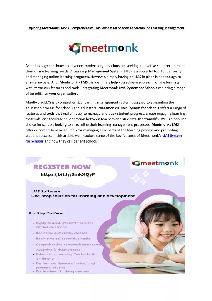 exploring meetmonk lms a comprehensive lms system