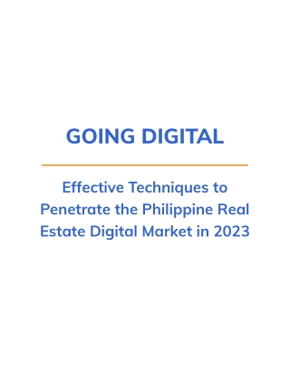 Comprehensive Philippine Real Estate Digital Marketing Guide (2023)