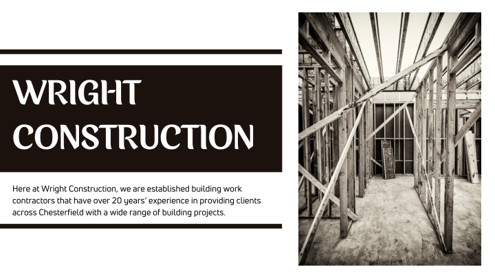 wright construction