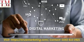 Digital marketing services can increase revenue.  TiruleMarketing