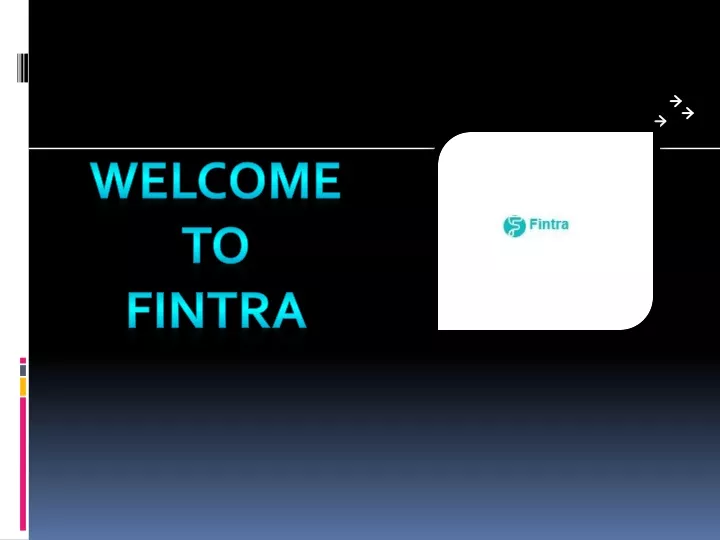 welcome to fintra