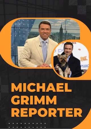 Michael Grimm Reporter