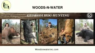 Go wild and adventurous deer hunting Georgia