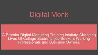 digital monk