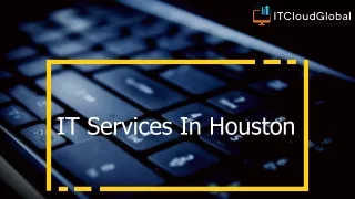 IT Services In Houston